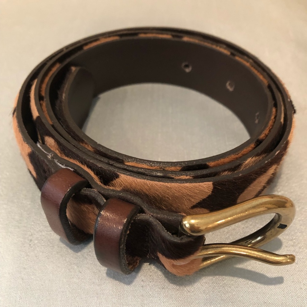 J. Crew belt
